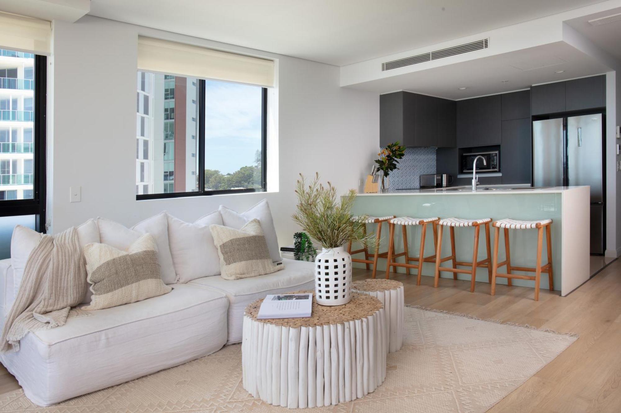 Apartment Sol - Luxury 3 Bedroom In Kirra *